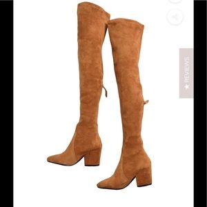 Goodnight Macaroon Marlo over the knee boot